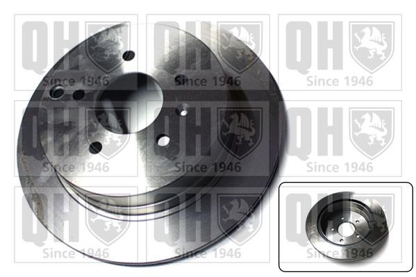 Quinton Hazell BDC5714 Rear ventilated brake disc BDC5714