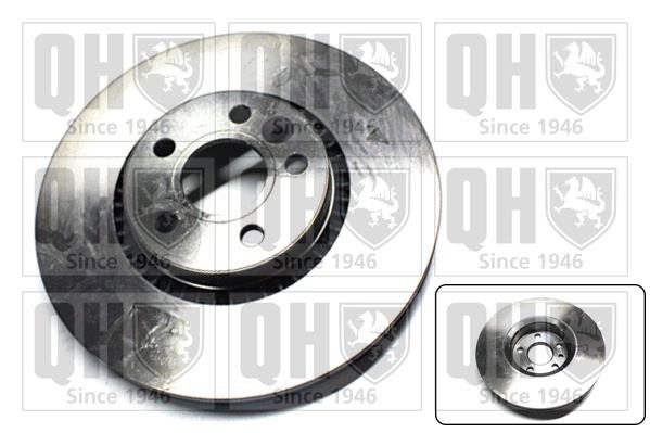 Quinton Hazell BDC5718 Front brake disc ventilated BDC5718