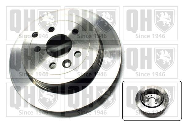 Quinton Hazell BDC5719 Rear ventilated brake disc BDC5719