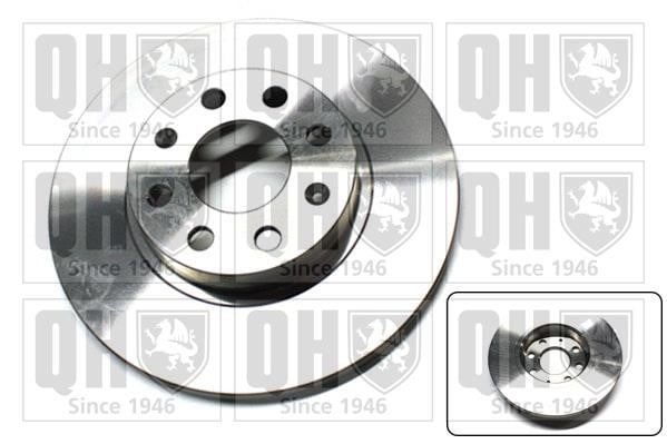 Quinton Hazell BDC5720 Unventilated front brake disc BDC5720