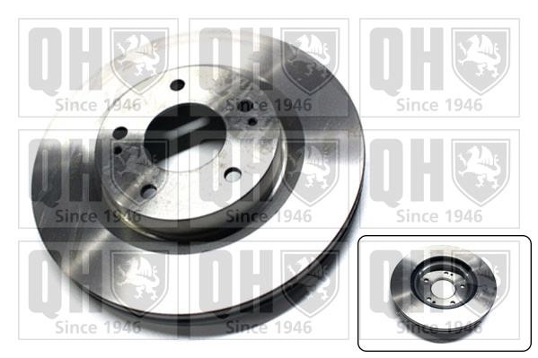Quinton Hazell BDC5723 Front brake disc ventilated BDC5723