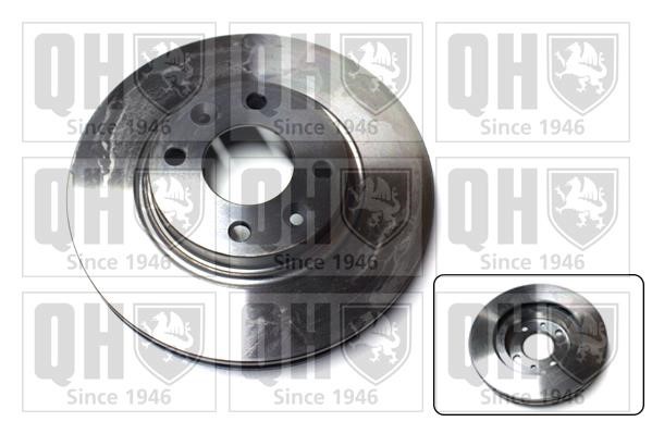 Quinton Hazell BDC6025 Front brake disc ventilated BDC6025