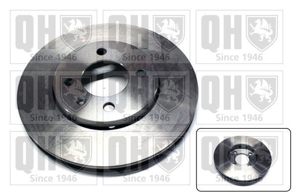 Quinton Hazell BDC6027 Front brake disc ventilated BDC6027
