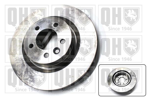 Quinton Hazell BDC5732 Front brake disc ventilated BDC5732