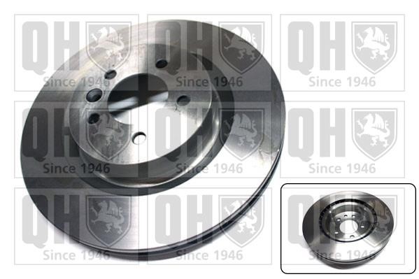 Quinton Hazell BDC5733 Front brake disc ventilated BDC5733