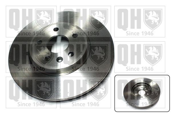 Quinton Hazell BDC6030 Front brake disc ventilated BDC6030