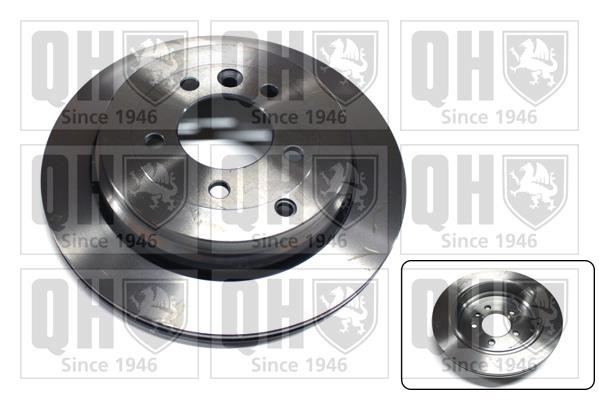 Quinton Hazell BDC5734 Rear ventilated brake disc BDC5734