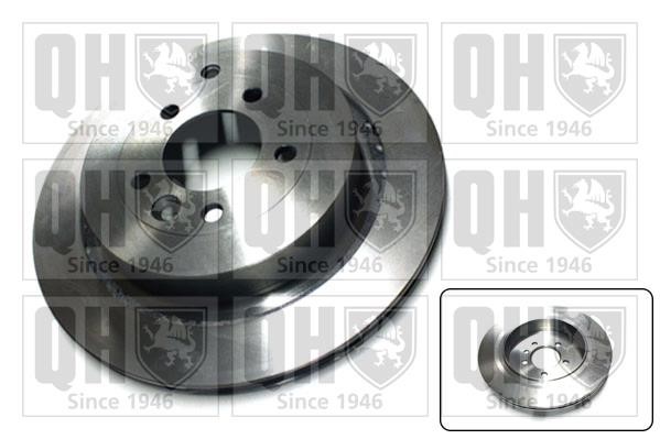 Quinton Hazell BDC5735 Rear ventilated brake disc BDC5735
