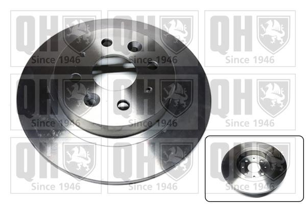 Quinton Hazell BDC5749 Rear brake disc, non-ventilated BDC5749