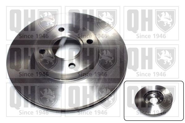 Quinton Hazell BDC6039 Front brake disc ventilated BDC6039