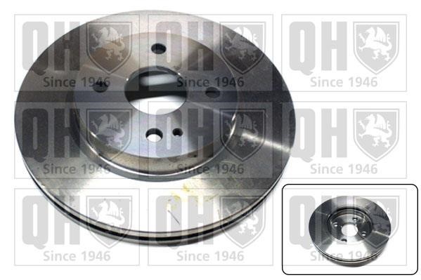 Quinton Hazell BDC5754 Front brake disc ventilated BDC5754