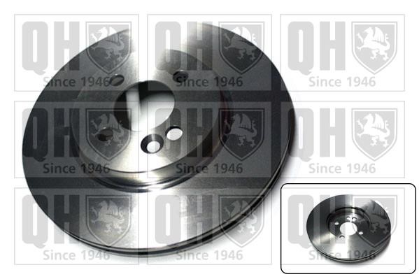 Quinton Hazell BDC5765 Front brake disc ventilated BDC5765
