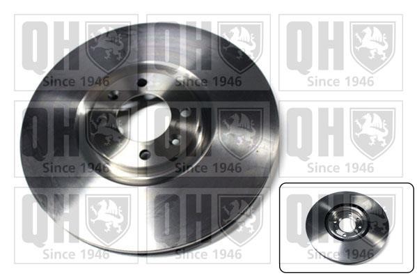 Quinton Hazell BDC6047 Front brake disc ventilated BDC6047