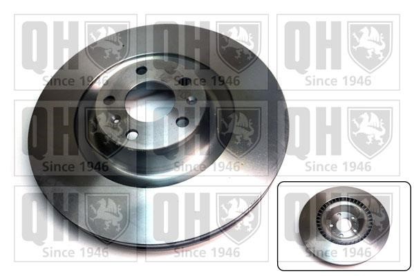 Quinton Hazell BDC5775 Front brake disc ventilated BDC5775