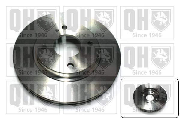 Quinton Hazell BDC5781 Front brake disc ventilated BDC5781