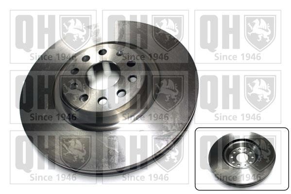 Quinton Hazell BDC6050 Front brake disc ventilated BDC6050