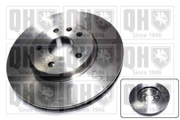 Quinton Hazell BDC5783 Front brake disc ventilated BDC5783