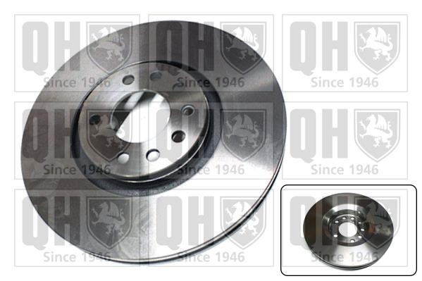Quinton Hazell BDC5785 Front brake disc ventilated BDC5785
