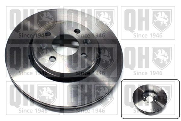 Quinton Hazell BDC6054 Front brake disc ventilated BDC6054