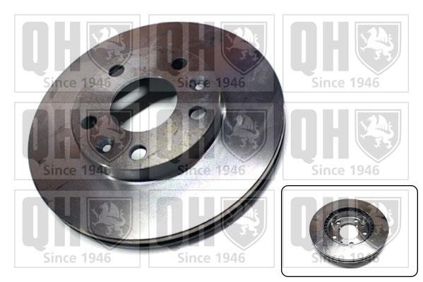 Quinton Hazell BDC6056 Front brake disc ventilated BDC6056