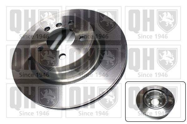 Quinton Hazell BDC6057 Front brake disc ventilated BDC6057