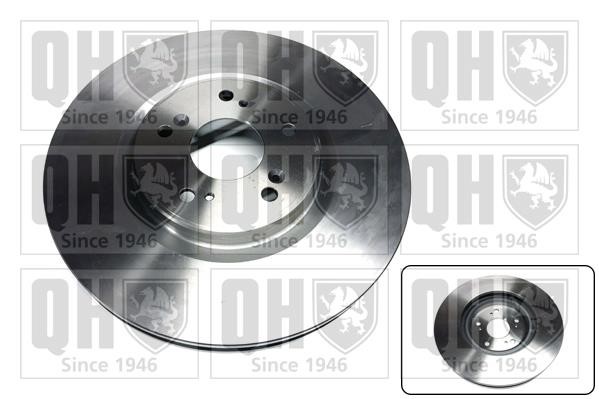 Quinton Hazell BDC5799 Front brake disc ventilated BDC5799