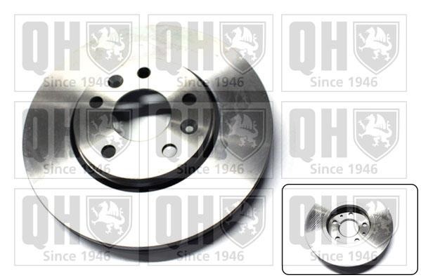 Quinton Hazell BDC6064 Front brake disc ventilated BDC6064