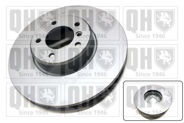 Quinton Hazell BDC5806 Front brake disc ventilated BDC5806