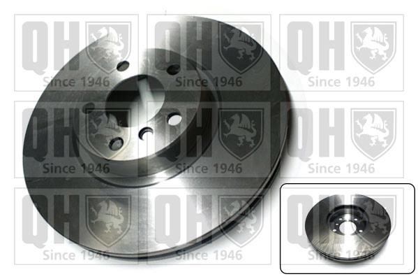 Quinton Hazell BDC5808 Front brake disc ventilated BDC5808