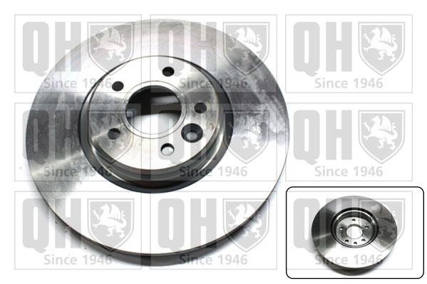 Quinton Hazell BDC6071 Front brake disc ventilated BDC6071