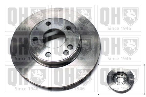 Quinton Hazell BDC6073 Front brake disc ventilated BDC6073