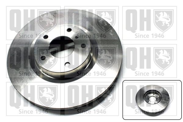 Quinton Hazell BDC5830 Front brake disc ventilated BDC5830