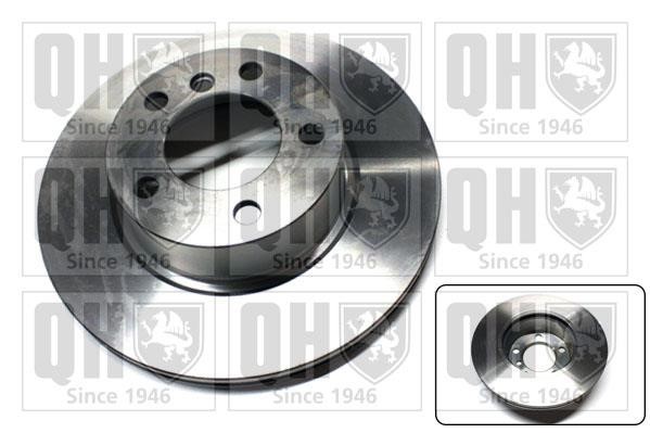Quinton Hazell BDC6077 Front brake disc ventilated BDC6077