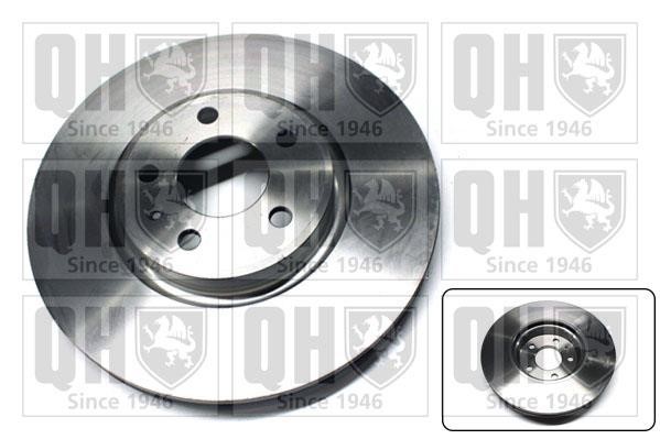 Quinton Hazell BDC6078 Front brake disc ventilated BDC6078