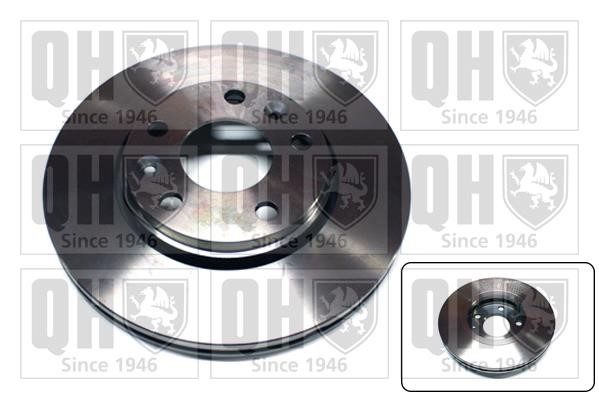 Quinton Hazell BDC5838 Front brake disc ventilated BDC5838