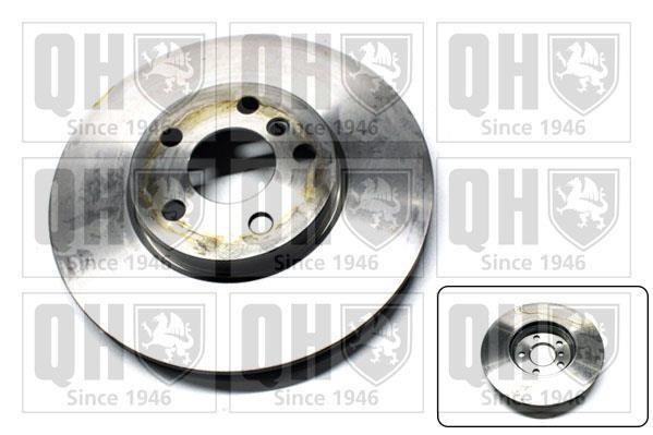Quinton Hazell BDC6081 Front brake disc ventilated BDC6081
