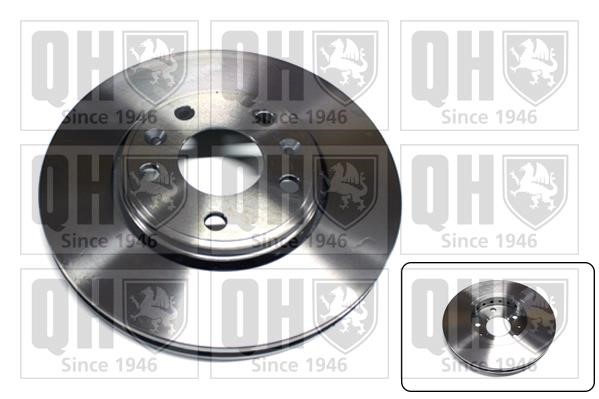 Quinton Hazell BDC5839 Front brake disc ventilated BDC5839