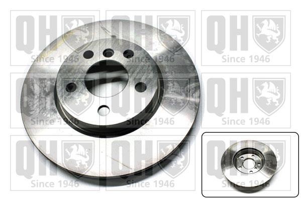 Quinton Hazell BDC6082 Front brake disc ventilated BDC6082