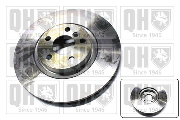 Quinton Hazell BDC6083 Front brake disc ventilated BDC6083