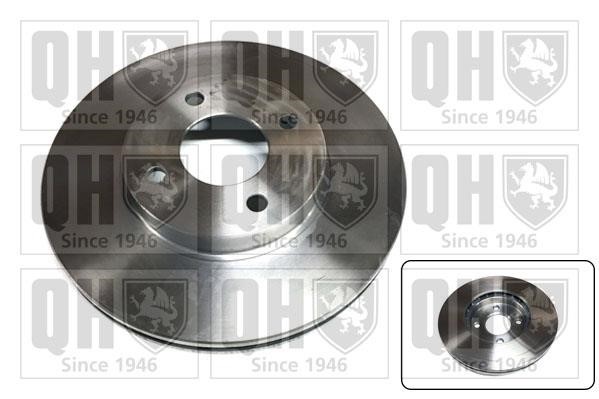 Quinton Hazell BDC6086 Front brake disc ventilated BDC6086