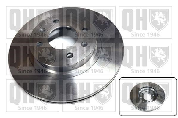Quinton Hazell BDC6088 Front brake disc ventilated BDC6088
