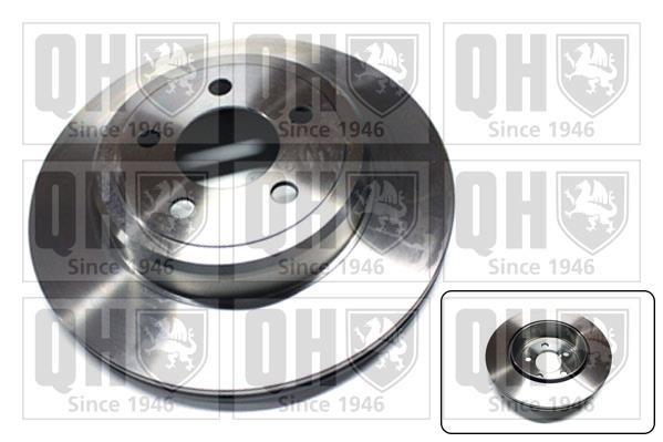 Quinton Hazell BDC5845 Rear ventilated brake disc BDC5845