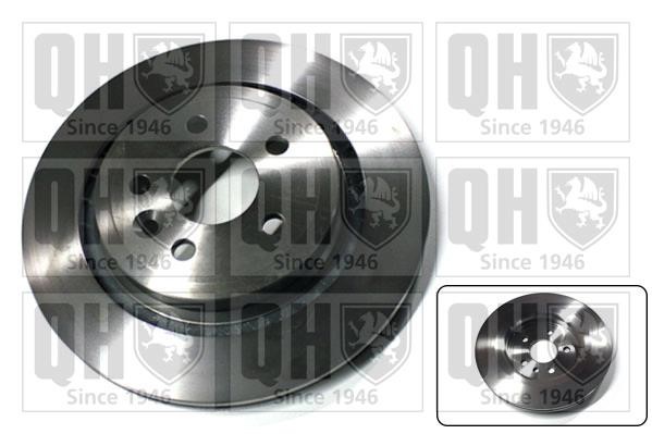 Quinton Hazell BDC5852 Rear ventilated brake disc BDC5852