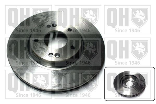 Quinton Hazell BDC5855 Front brake disc ventilated BDC5855