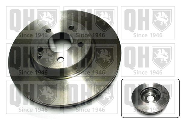 Quinton Hazell BDC5860 Front brake disc ventilated BDC5860