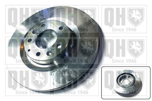 Quinton Hazell BDC5870 Front brake disc ventilated BDC5870