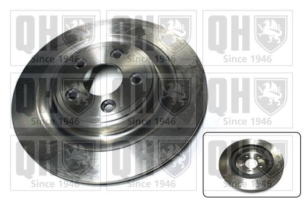 Quinton Hazell BDC5874 Rear ventilated brake disc BDC5874
