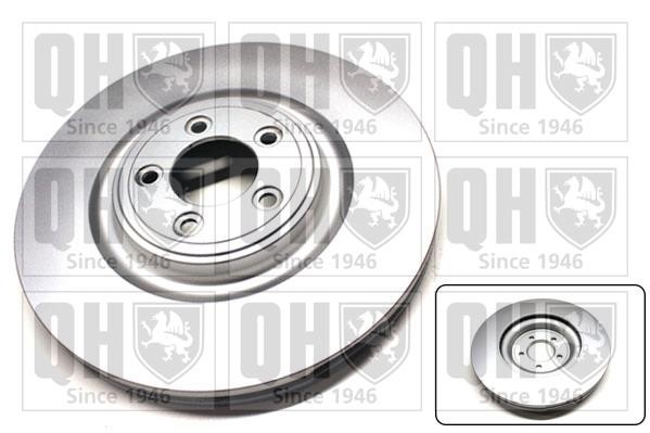 Quinton Hazell BDC5875 Front brake disc ventilated BDC5875