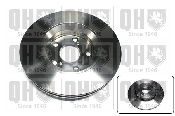 Quinton Hazell BDC5879 Front brake disc ventilated BDC5879