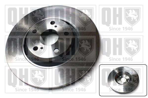 Quinton Hazell BDC5880 Front brake disc ventilated BDC5880